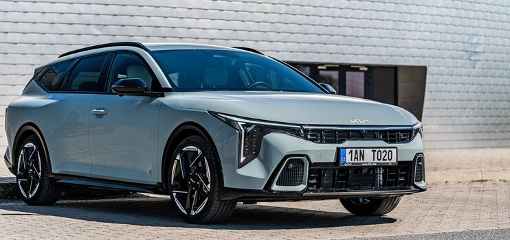 Kia K4 Sportswagon otevírá novou kapitolu po modelu Ceed