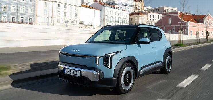 Nejkompaktnější elektromobil Kia: EV2 s evropským vývojem a dojezdem až 453 km