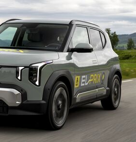 Kia EV2 zabodovala v letním testu NAF: překonala konkurenci a potvrdila špičkový reálný dojezd  