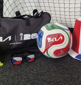 Kia je ve hře: partnerství s FIFA World Cup 2026™ startuje právě dnes