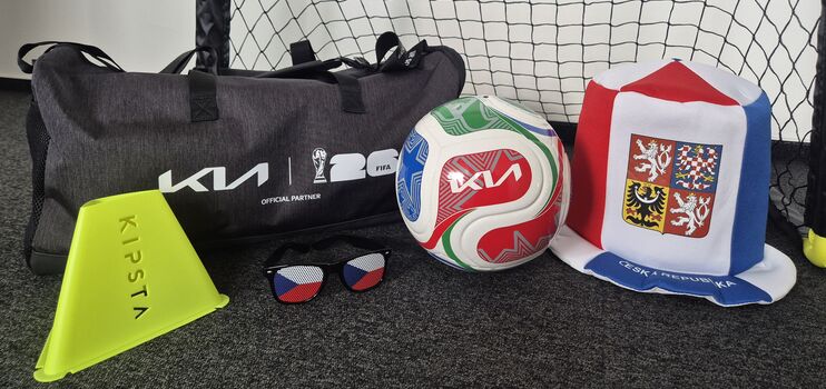 Kia je ve hře: partnerství s FIFA World Cup 2026™ startuje právě dnes