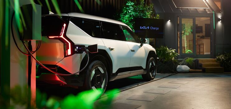 Kia spustila technologii V2G v Nizozemsku