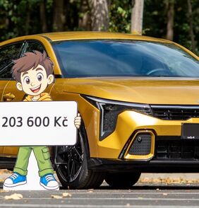 Každá prodaná Kia pomáhá dětem k větší samostatnosti. Za první pololetí věnovala značka 203 600 Kč
