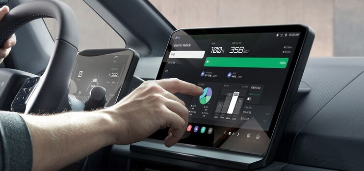 Infotainment Kia PV5 získal bronz v IDEA Awards, ekologická kampaň postoupila mezi finalisty    