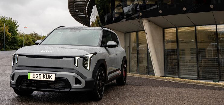 Kia EV2 přepisuje historii: jako první získala titul Auto roku ankety RAC