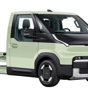 Kia PV5 Chassis Cab bude nově k dispozici také s akumulátorem pro delší dojezd