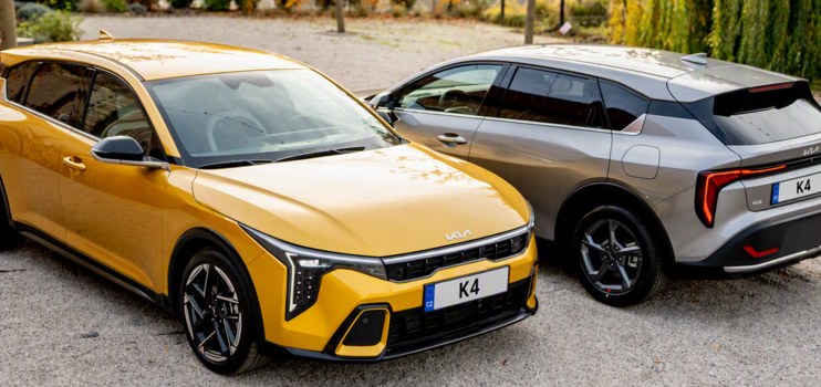 Kia K4 získala s paketem DriveWise ADAS pět hvězd Euro NCAP    