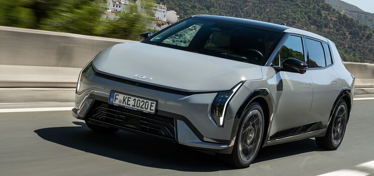 Kia roste nejrychleji mezi deseti největšími automobilovými značkami v Evropě