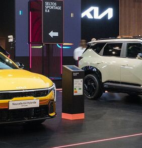 Od nové Kia Seltos Hybrid po elektrické GT: Kia v Paříži ukazuje sílu elektrifikace