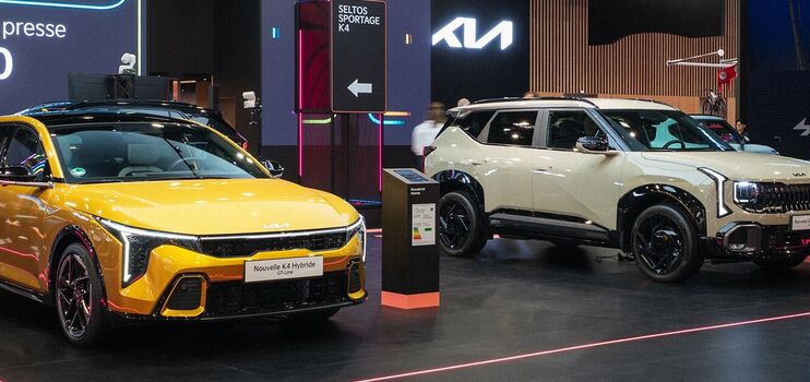 Od nové Kia Seltos Hybrid po elektrické GT: Kia v Paříži ukazuje sílu elektrifikace